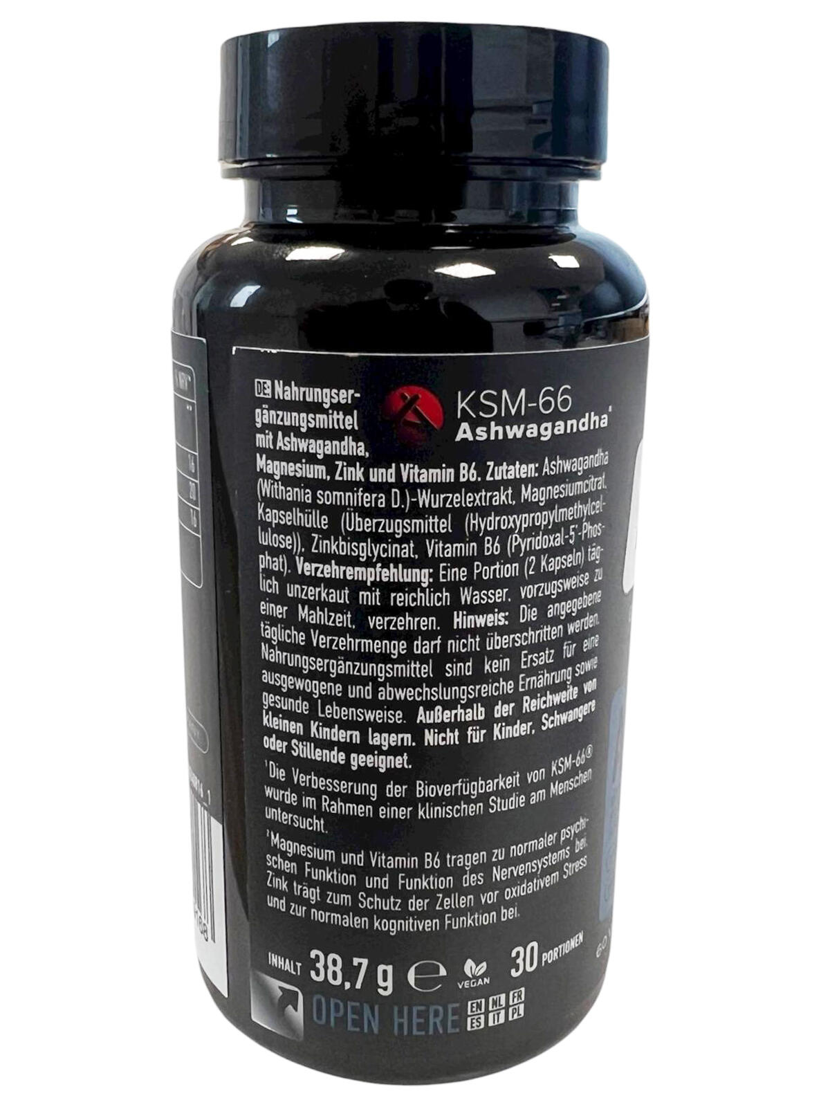 ESN Ashwa+ (60 Kapseln) 2/4