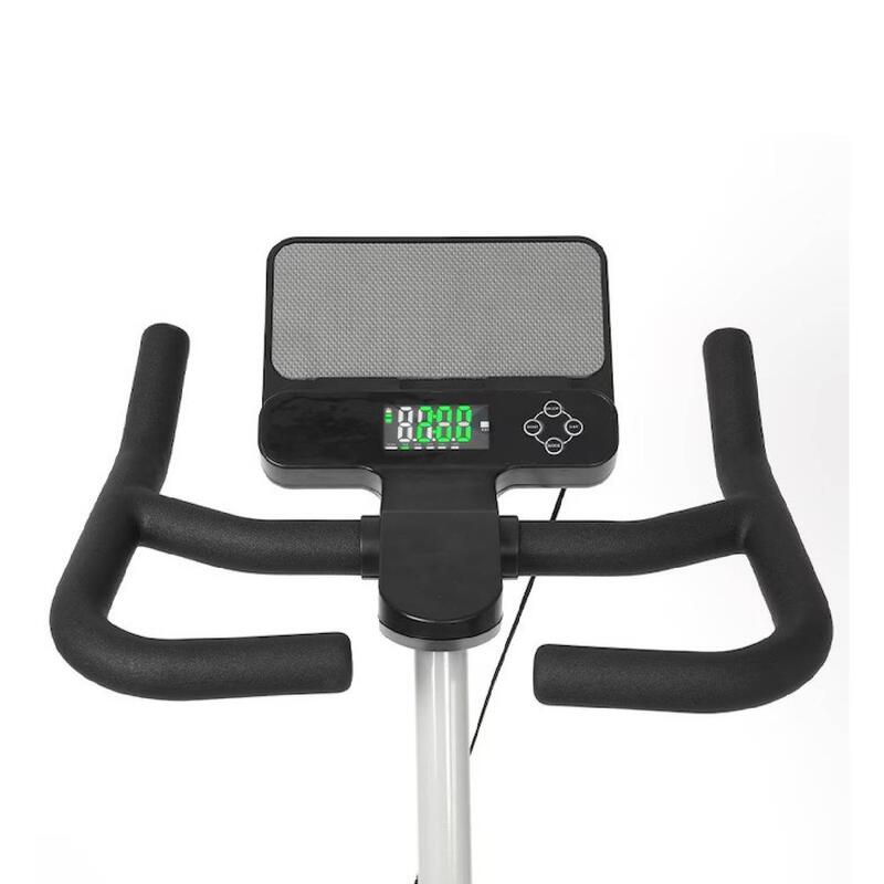Bicicleta Indoor Cycling TECHFIT® SBK-TRAINING, Sistem Rezistenta Magnetic, Sist