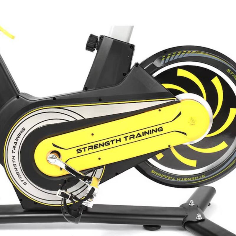 Bicicleta Indoor Cycling TECHFIT® SBK-TRAINING, Sistem Rezistenta Magnetic, Sist