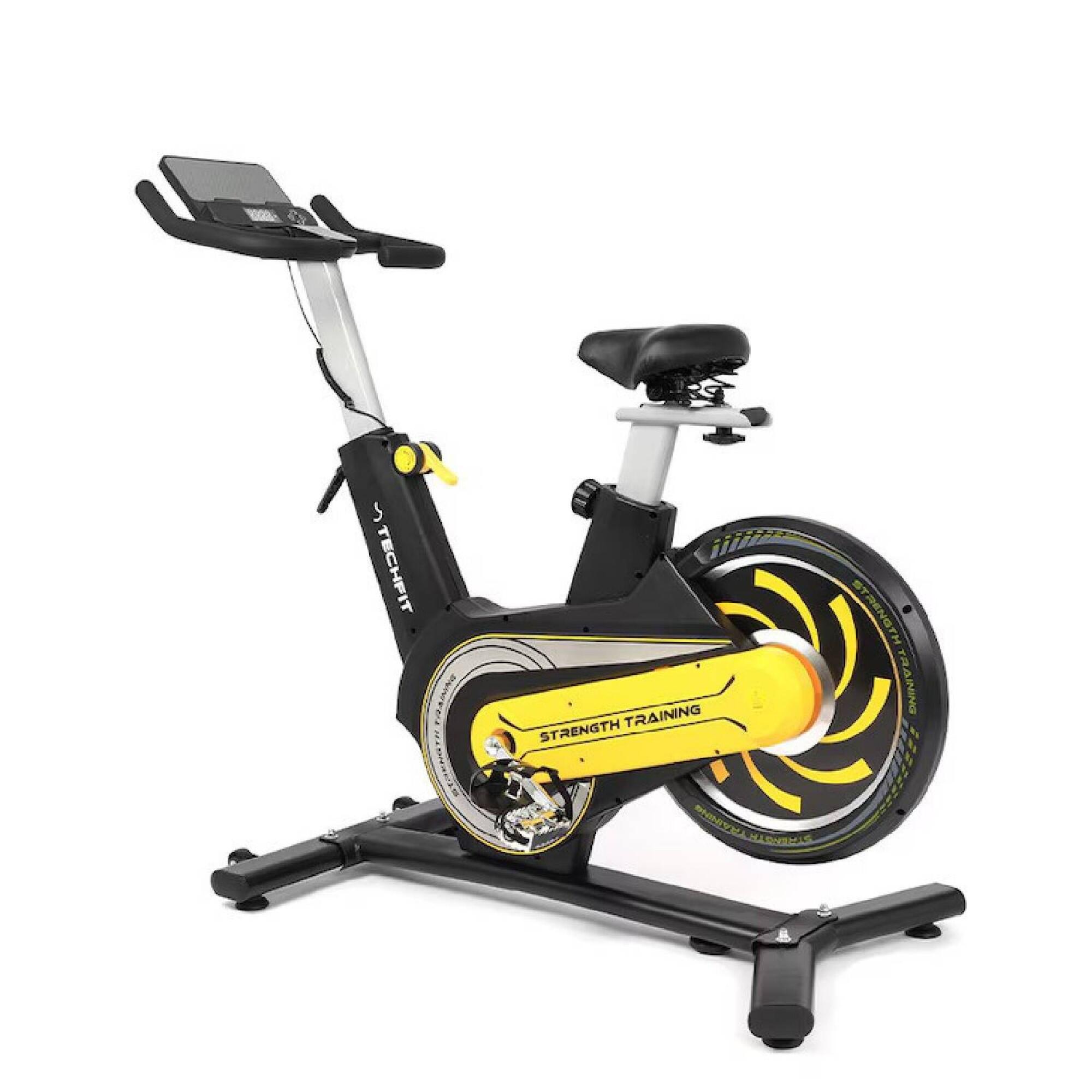Bicicleta Indoor Cycling TECHFIT® SBK-TRAINING, Sistem Rezistenta Magnetic, Sist