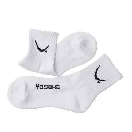 SKARPETY do TENISA STOŁOWEGO PING PONGA BAWEŁNIANE YASAKA rozmiar 39-42