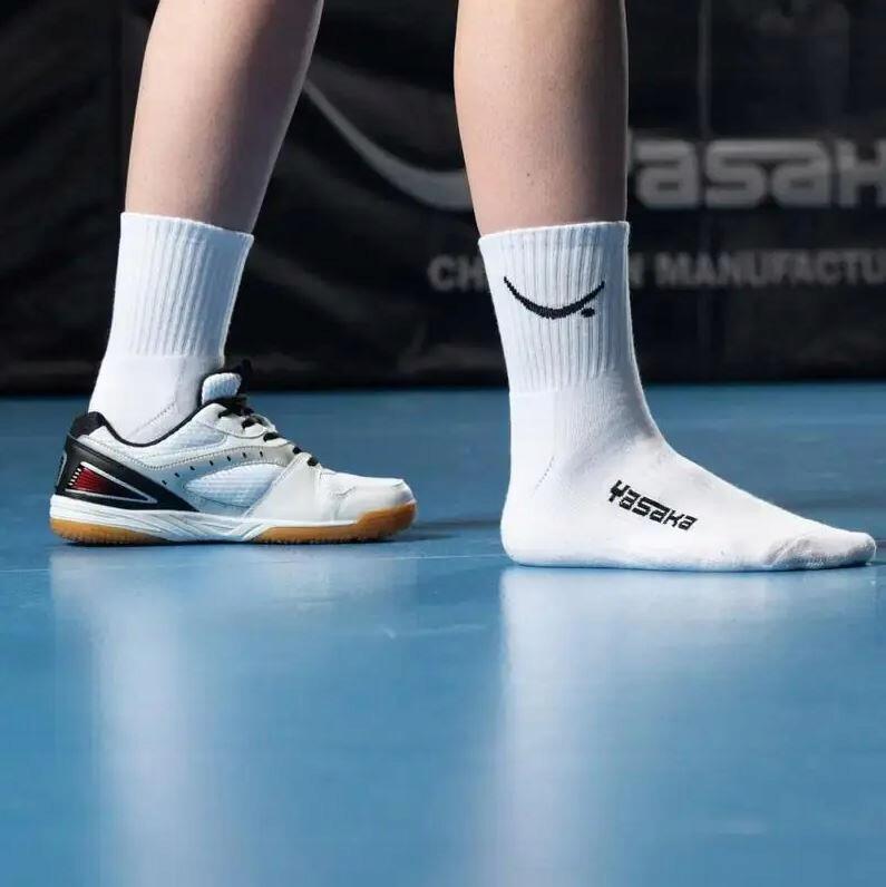 Chaussettes de ping-pong en coton YASAKA, pointures 43 à 46 3/3