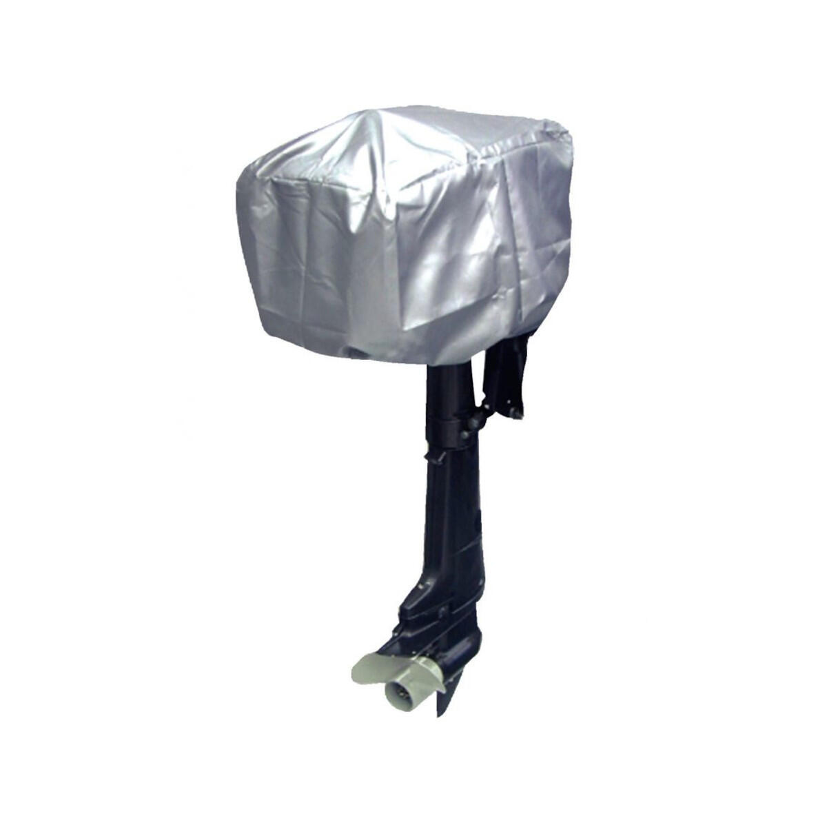 Taud de moteur - D - pour 30-90 CV, gris 1/1