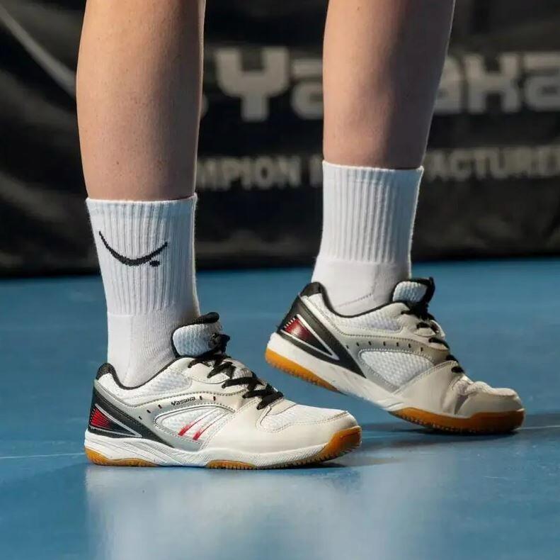 Chaussettes de ping-pong en coton YASAKA, pointures 39 à 42 2/3