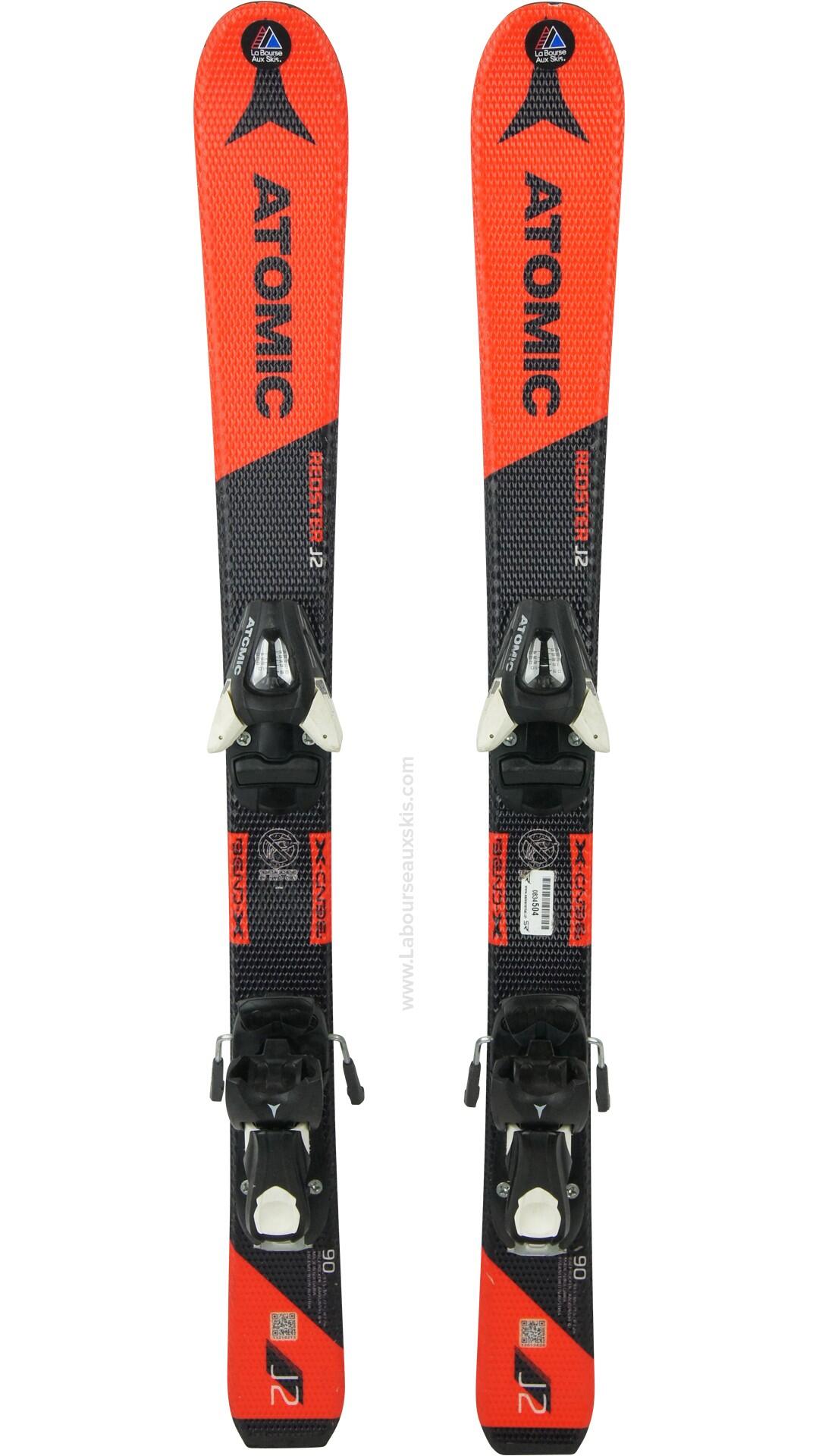 ATOMIC Reconditionné - ATOMIC J2 70-90 + ATOMIC C5 ET - Très bon état