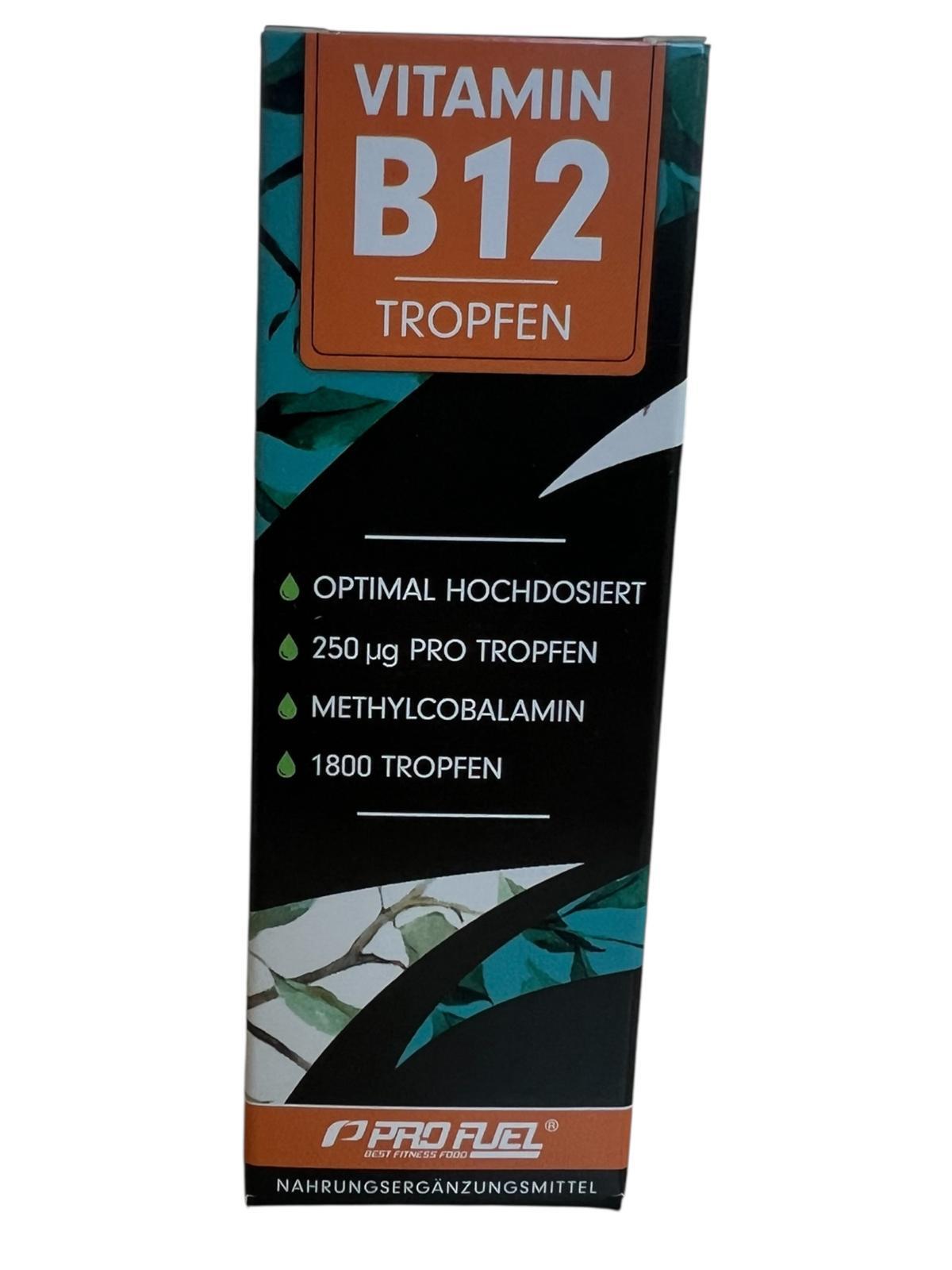 ProFuel Vitamin B12 - 50ml (1800 Tropfen) 2/5