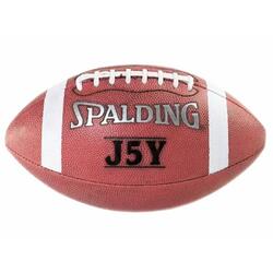 Ballon de Football Americain en cuir Spalding J5Y Youth