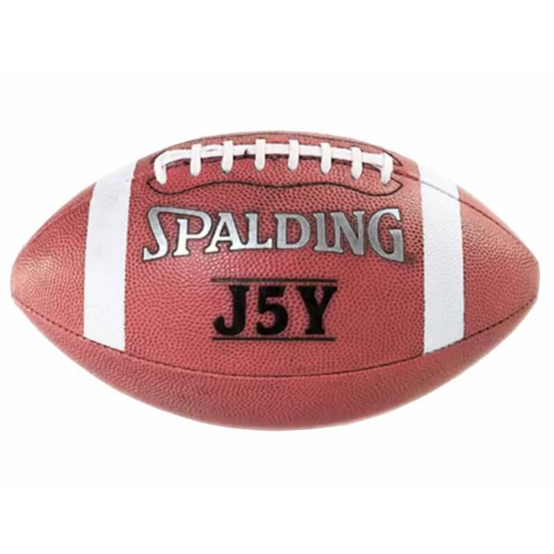 Ballon de Football Americain en cuir Spalding J5Y Youth 1/1