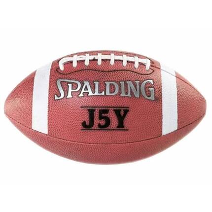 Ballon de Football Americain en cuir Spalding J5Y Youth