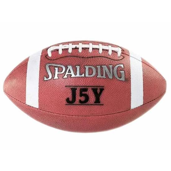 Ballon de Football Americain en cuir Spalding J5Y Youth