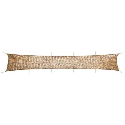 Rete mimetica VidaXL con borsa 1038 x 137 cm sabbia