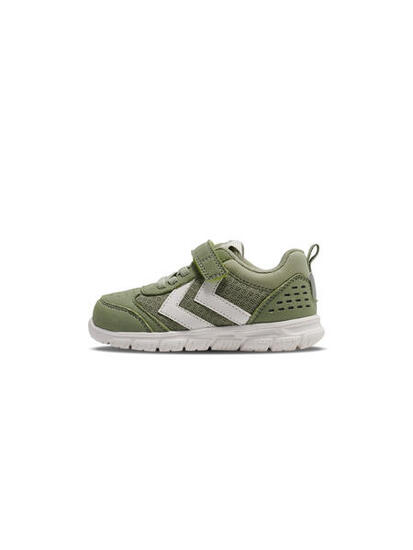 Fermeture Velcro Sneaker Basse Crosslite Infant Mode De Vie Enfant
