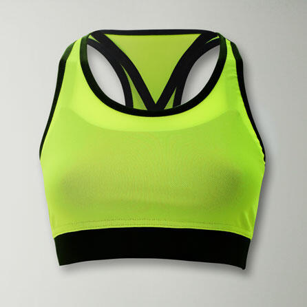 Crop top d’entraînement BECRY