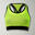 Femei Sport Crop Top Dublu BECRY