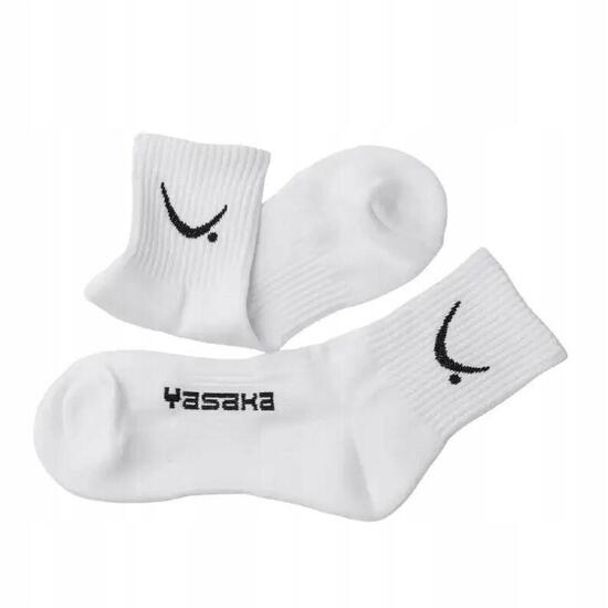 SKARPETY do TENISA STOŁOWEGO PING PONGA BAWEŁNIANE YASAKA rozmiar 43-46