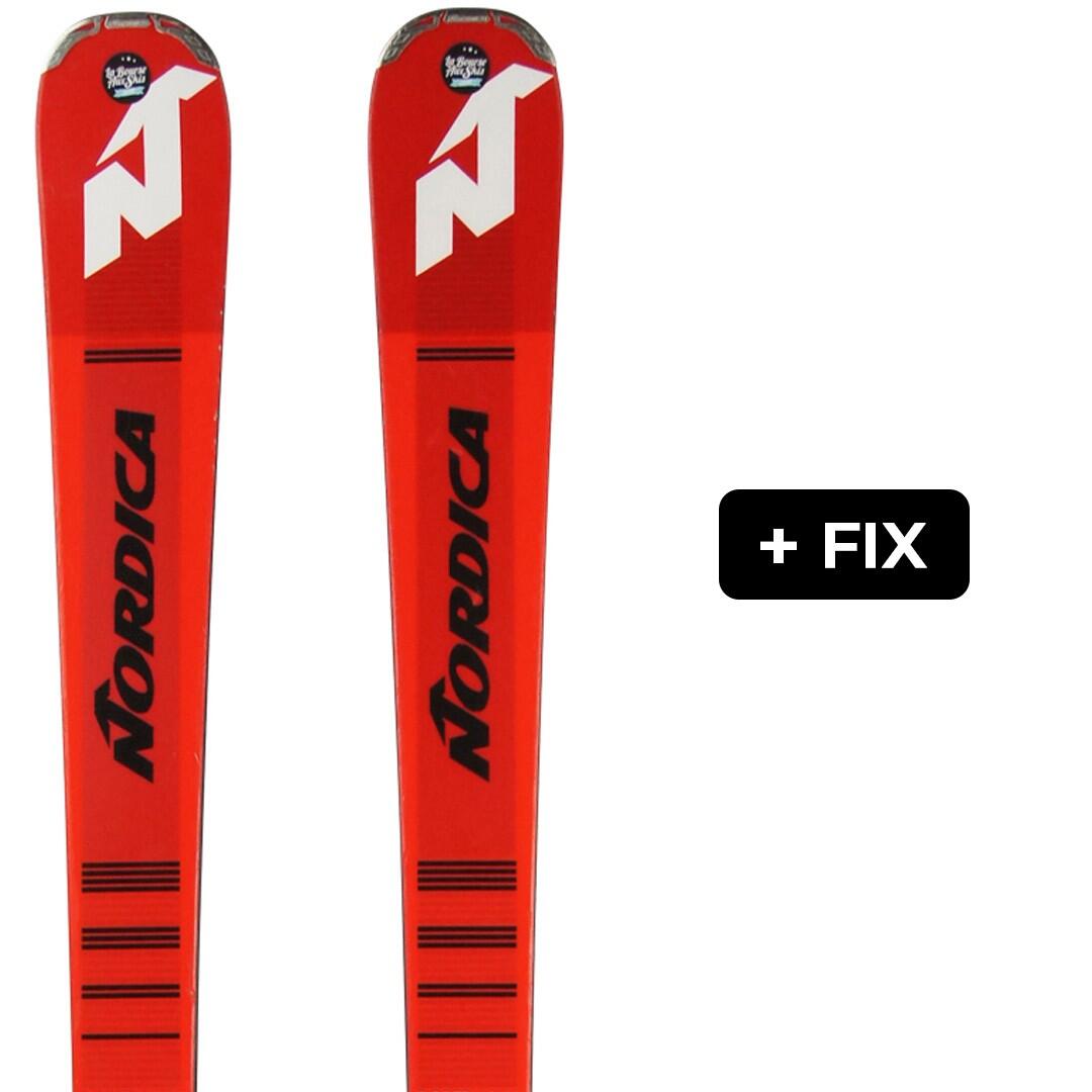 NORDICA Reconditionné - NORDICA DOBERMANN SPITFIRE PRO FDT + TPX 12 FDT - Très bon état