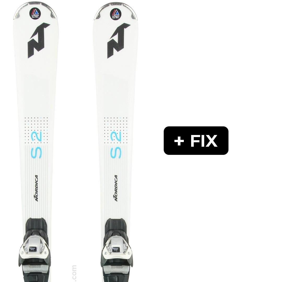 NORDICA Reconditionné - NORDICA SENTRA S 2 + TP2 COMPACT 10 FDT - Très bon état