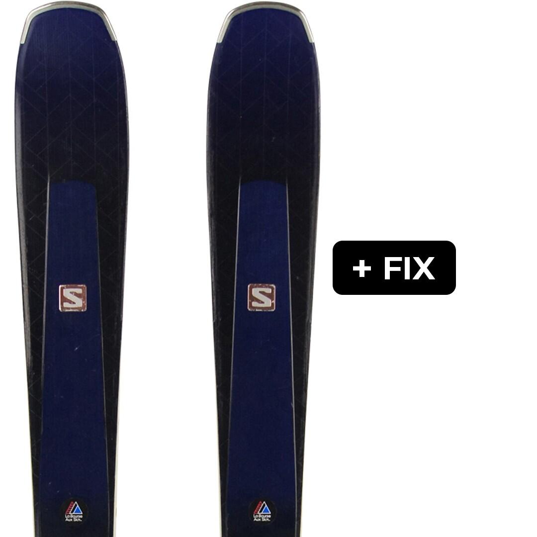 SALOMON Reconditionné - SALOMON AIRA 80 TI + FIX MERCURY 11 - Très bon état