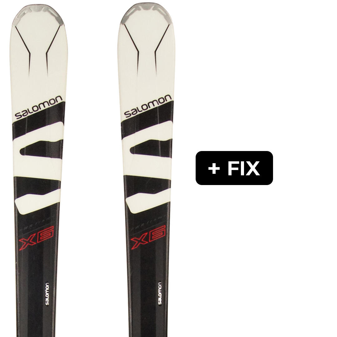 SALOMON Reconditionné - SALOMON X-MAX X6 + FIX MERCURY 11 - Très bon état