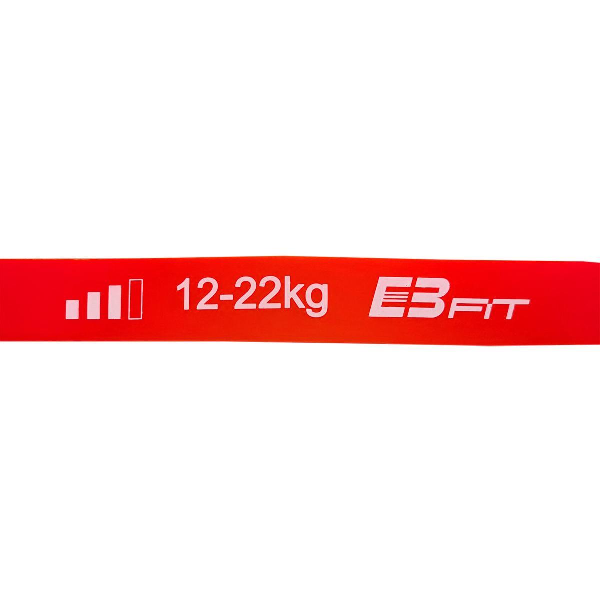 Guma fitness Eb Fit krótka 12-22 kg 2/5