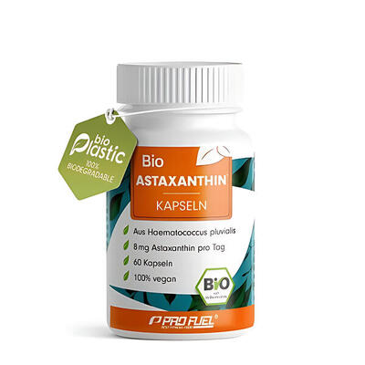 ProFuel Bio Astaxanthin Algamo® Astaxanthin (60 Kapseln)