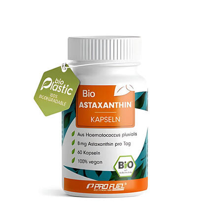 ProFuel Bio Astaxanthin Algamo® Astaxanthin (60 Kapseln)