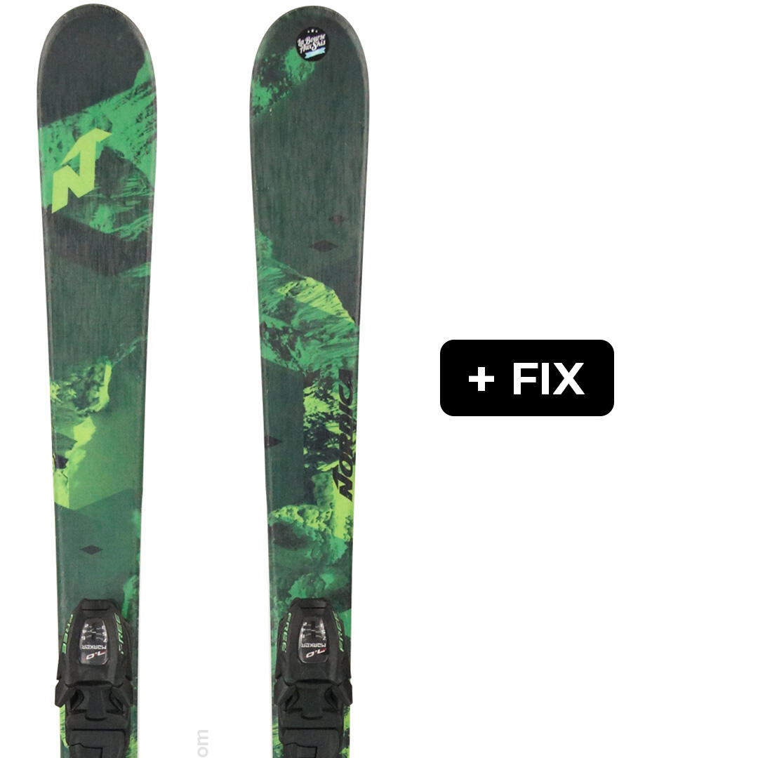 NORDICA Reconditionné - NORDICA SOUL RIDER J FDT + MARKER JR 7.0 FDT WB - Très bon état