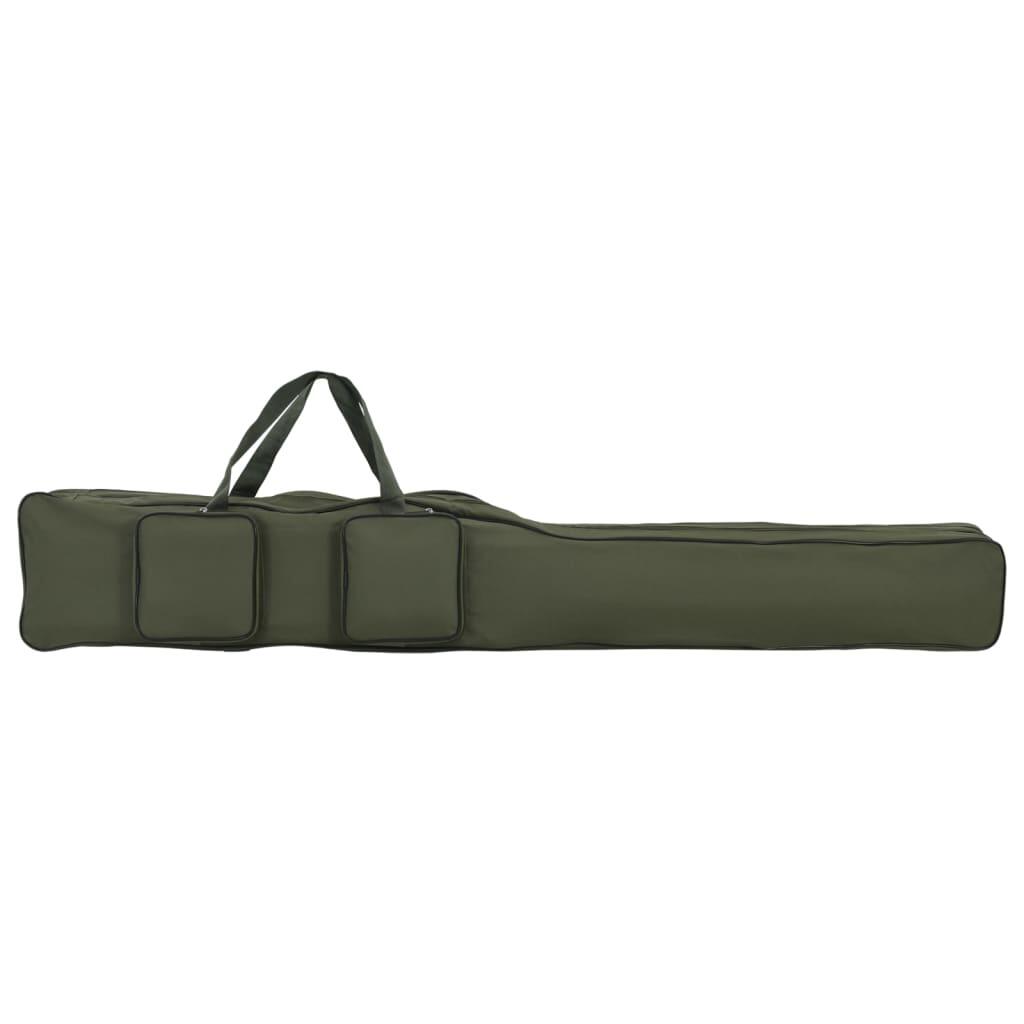 VidaXL Hengeltasche 160 cm 600D Oxford Dunkelgrün 1/3