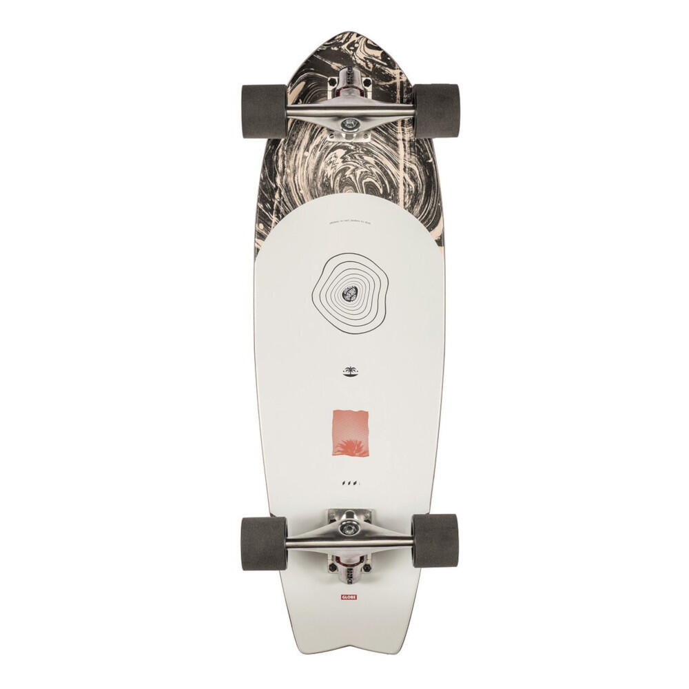 Cruiser Globe Skateboards Sun City Black Ball 30'' 1/4