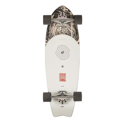 Cruiser globe skateboards sun city black ball 30''