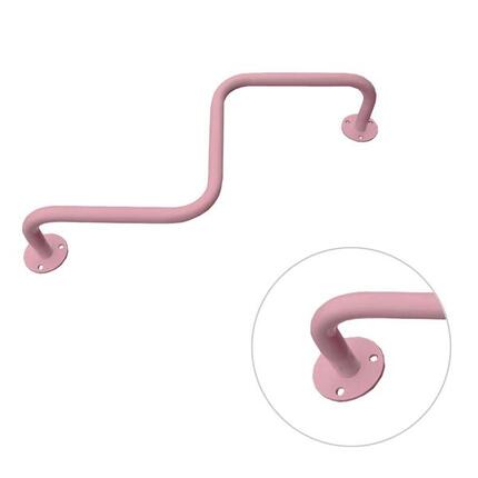 RBX Gebogene Gymnastik Klimmzugstange für Wand- und Deckenmontage