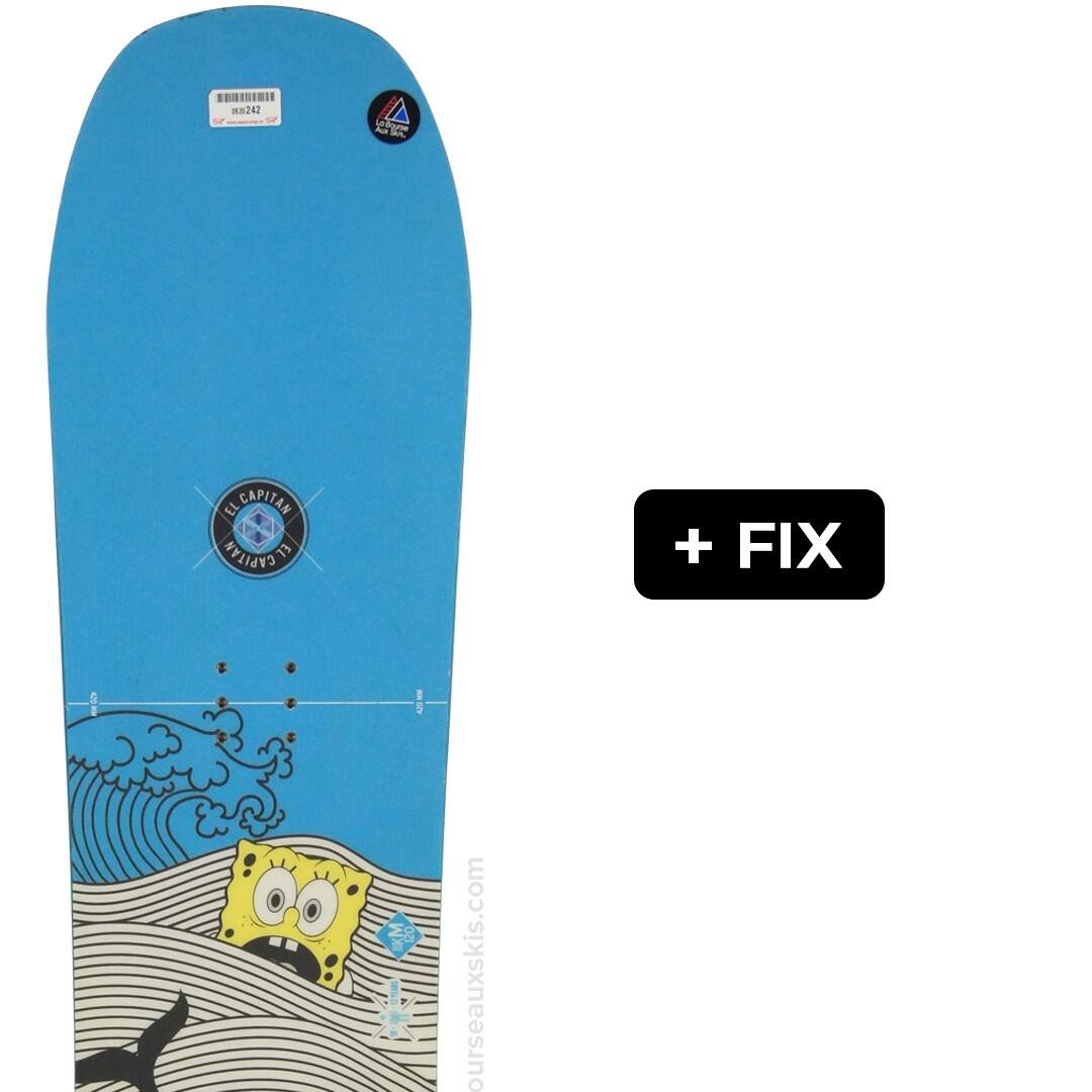 SALOMON Reconditionné - SALOMON EL CAPITAN BOB + FIX - Très bon état