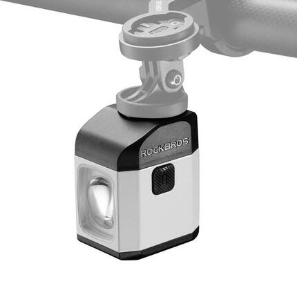 Lampka rowerowa przednia z wyświetlaczem Rockbros M8 1600lm