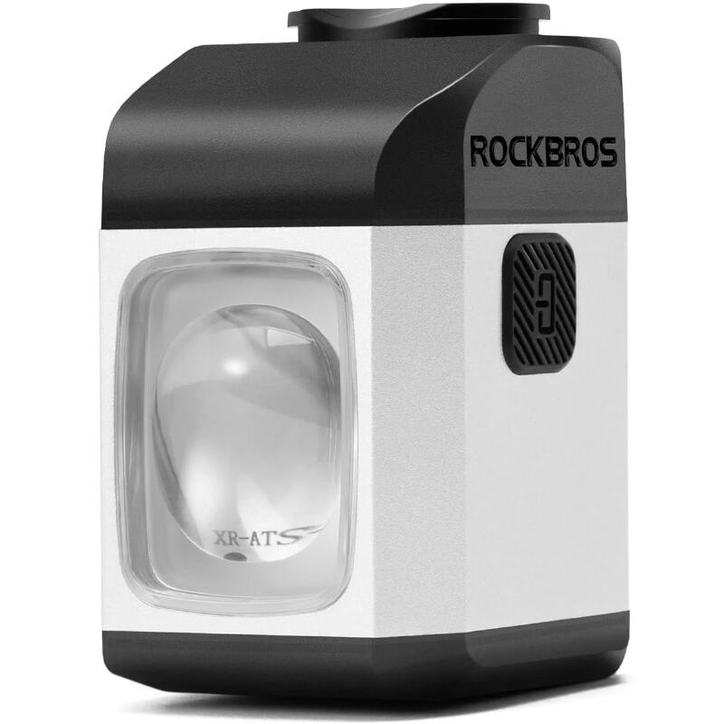 Lampka rowerowa przednia z wyświetlaczem Rockbros M8 1600lm 2/7