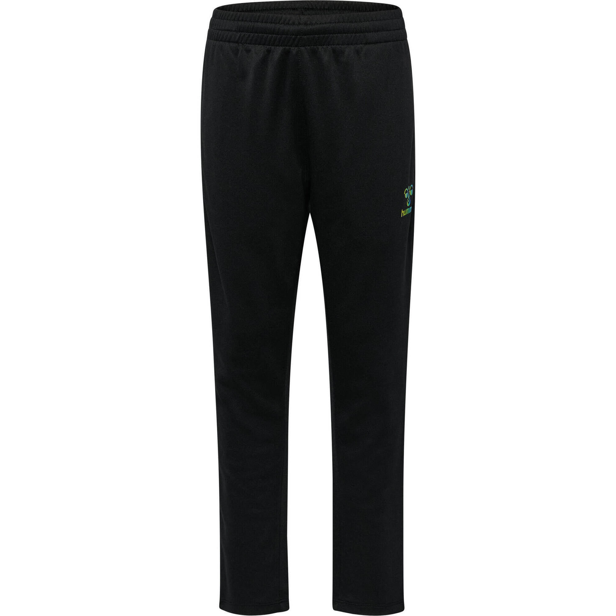 Hummel - Fermeture À Cordon Pantalon Hmlshimmer Multisport Enfant Hummel - Pantalons - Jaune|marron|noir - Decathlon