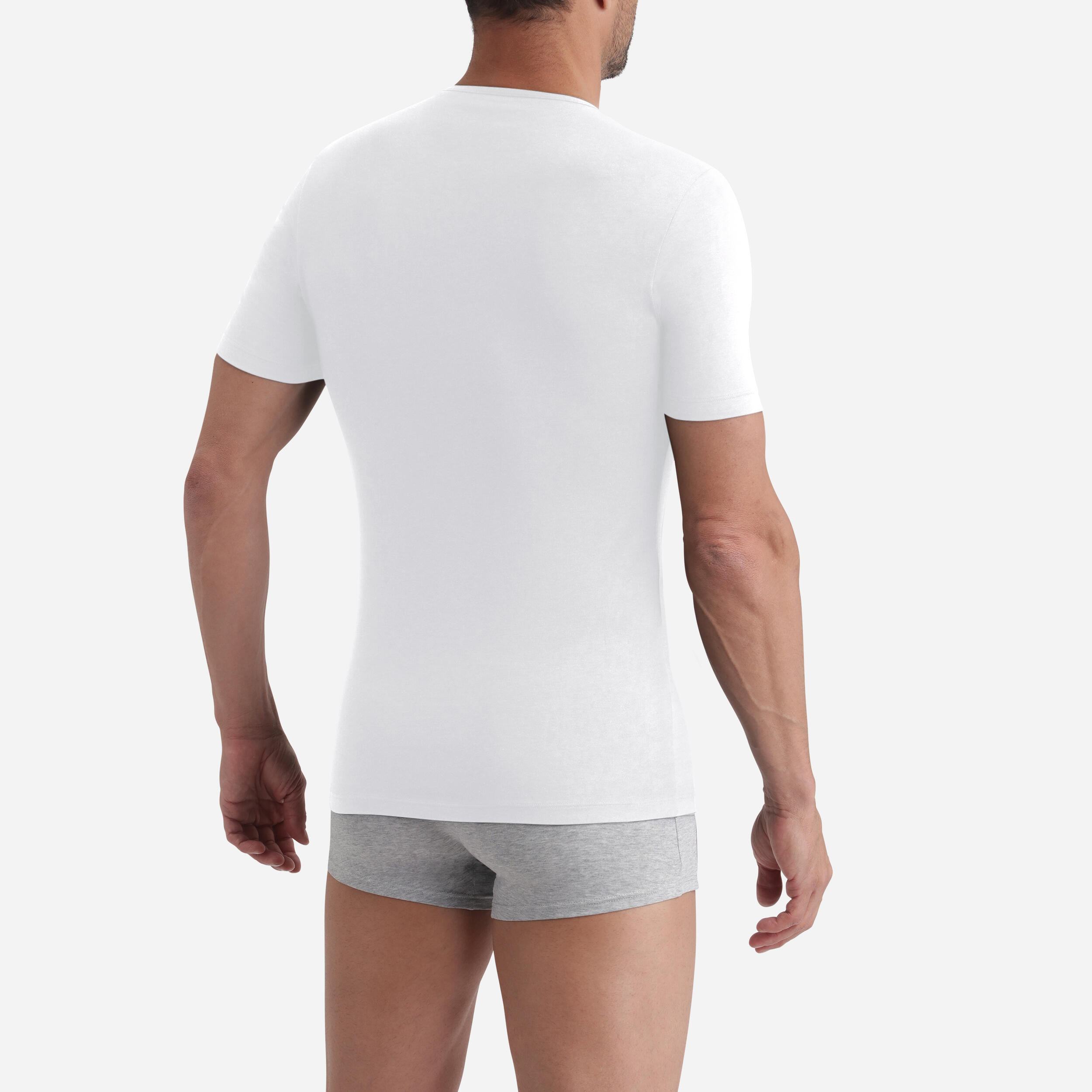 T-shirt Thermique Manches Courtes Homme Thermal 2/3