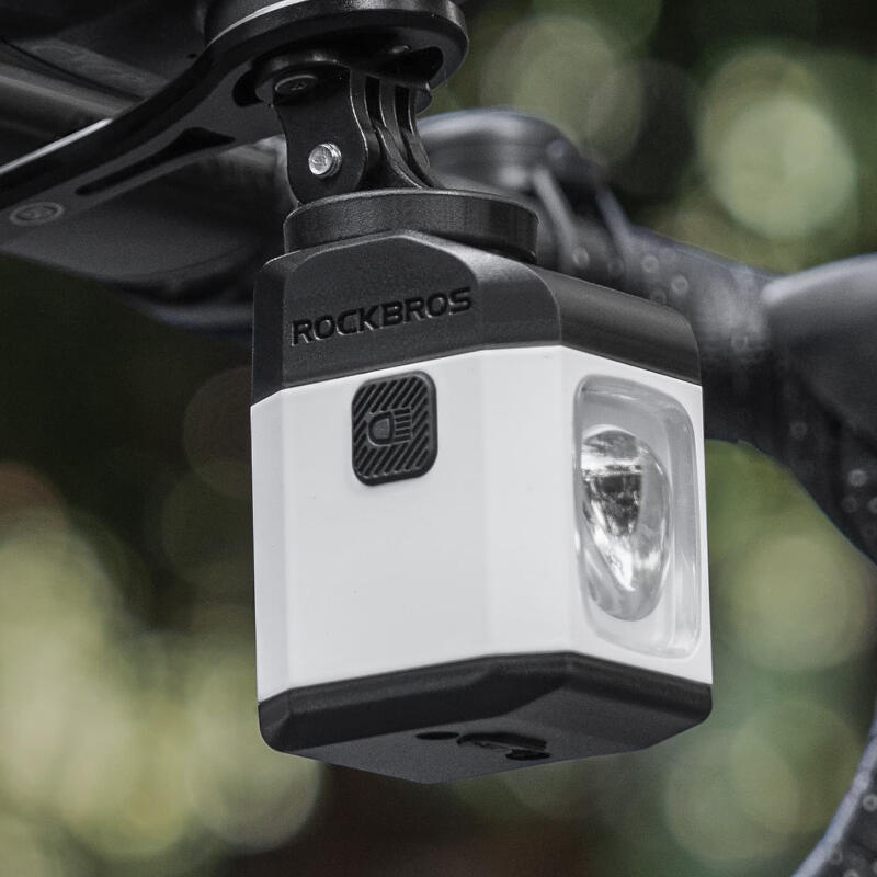 Lampka rowerowa przednia z wyświetlaczem Rockbros M8 1600lm 4/7