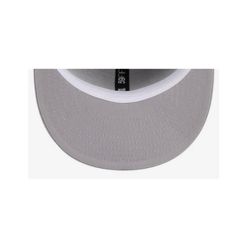 Casquette NBA San Antonio Spurs New Era Hardwood Classic 59FIFTY Gris 4/4