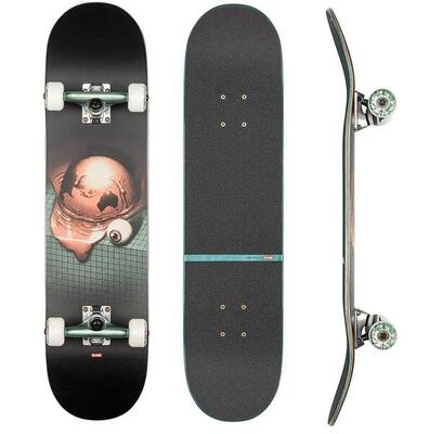 Globe g2 on the brink halfway there 7.75 skateboard