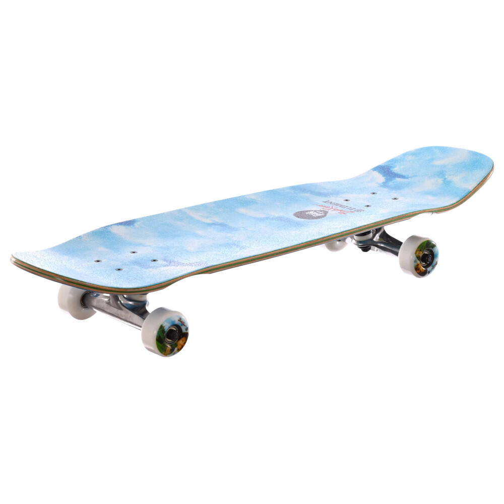 Skateboard Cruiser Element X Bob Ross Happy Clouds 29.85'' 3/5