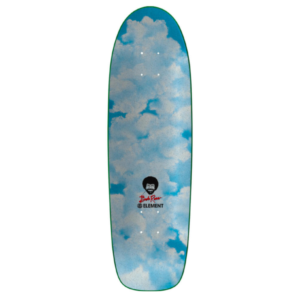 Skateboard Cruiser Element X Bob Ross Happy Clouds 29.85'' 2/5