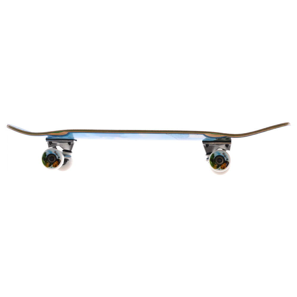 Skateboard Cruiser Element X Bob Ross Happy Clouds 29.85'' 4/5