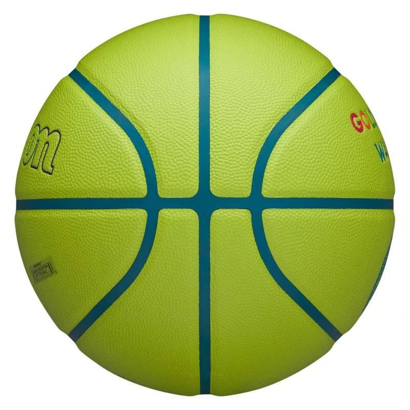 Ballon de Basketball Wilson NBA Golden State Warriors Team Neon 4/4