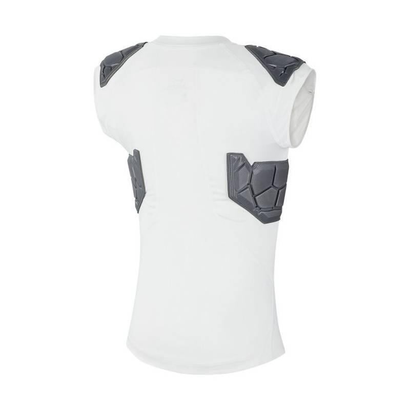 Maillot de protection pads Nike Hyperstrong 4 blanc 2/2