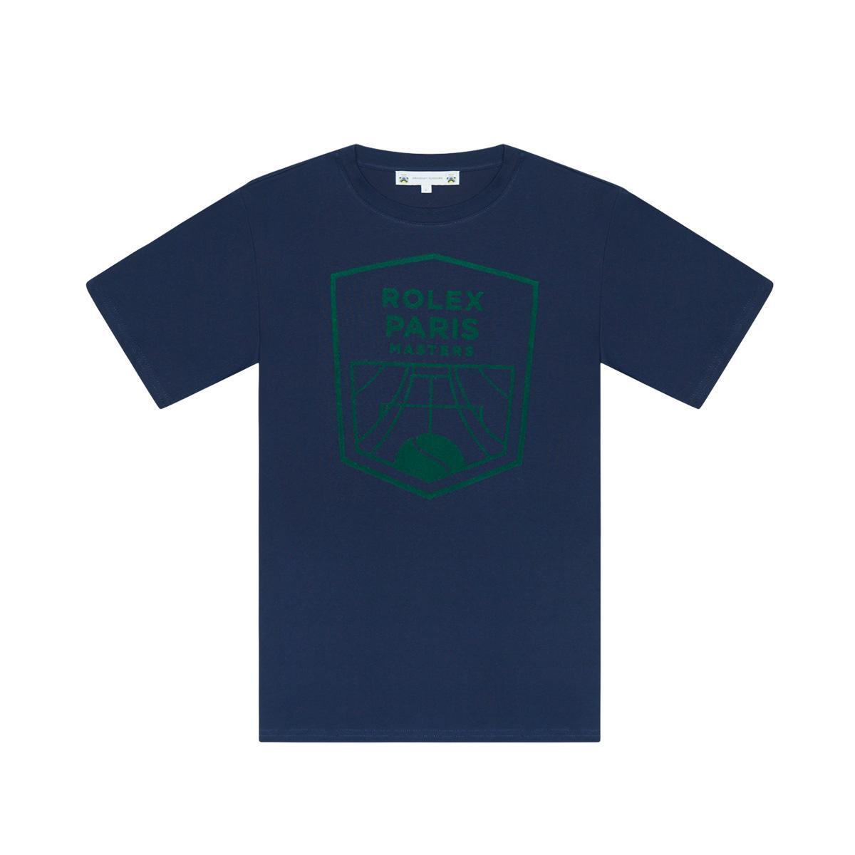 T-shirt unisexe Rolex Paris Masters 2025 - Marine 2/3