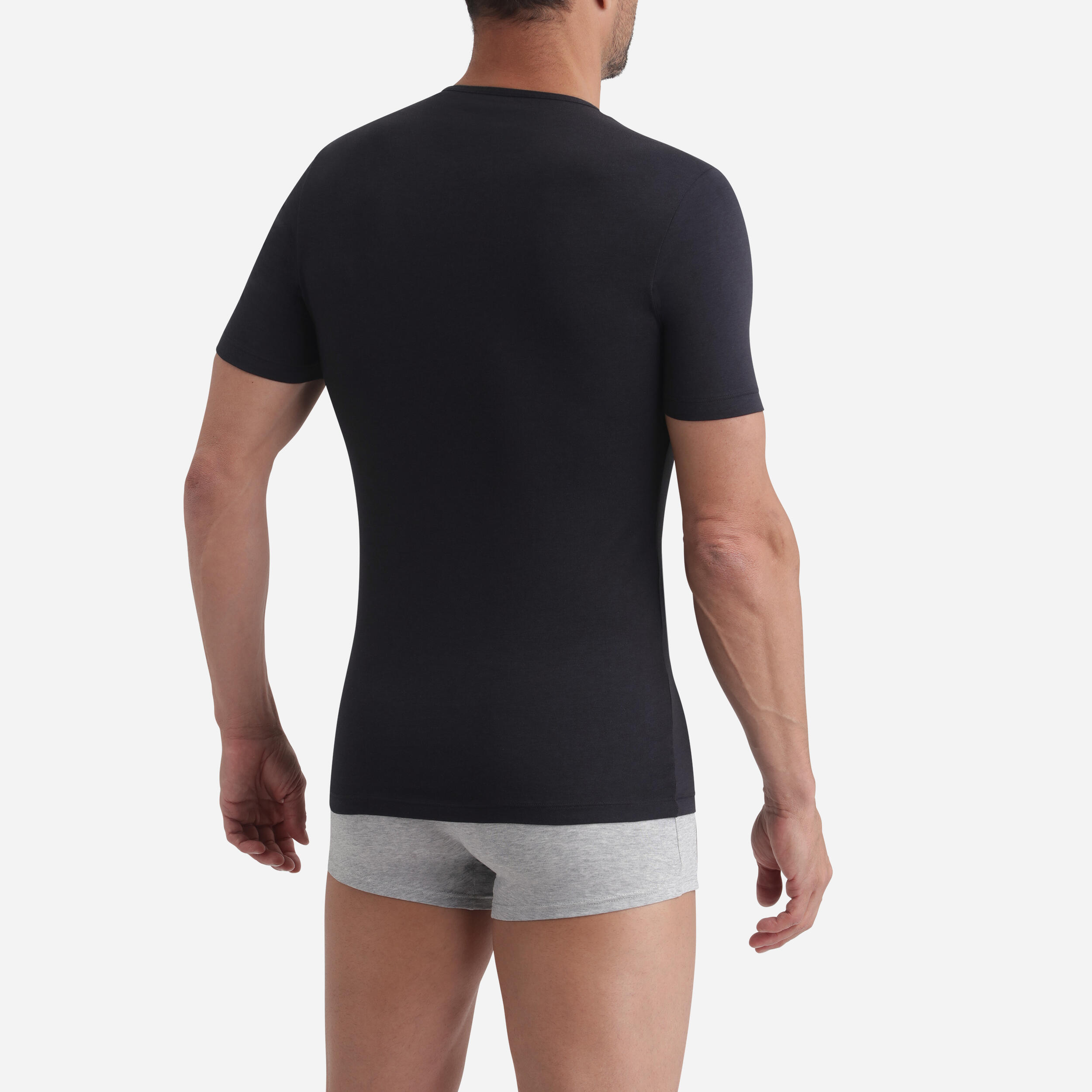 T-shirt Thermique Manches Courtes Homme Thermal 2/3