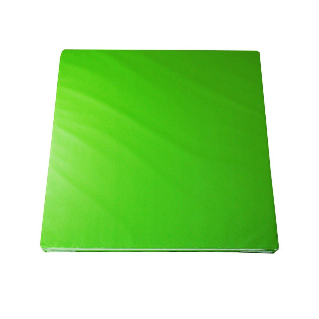 Materac Gimnastyczny 100×100×5Cm - Zielony 3/4