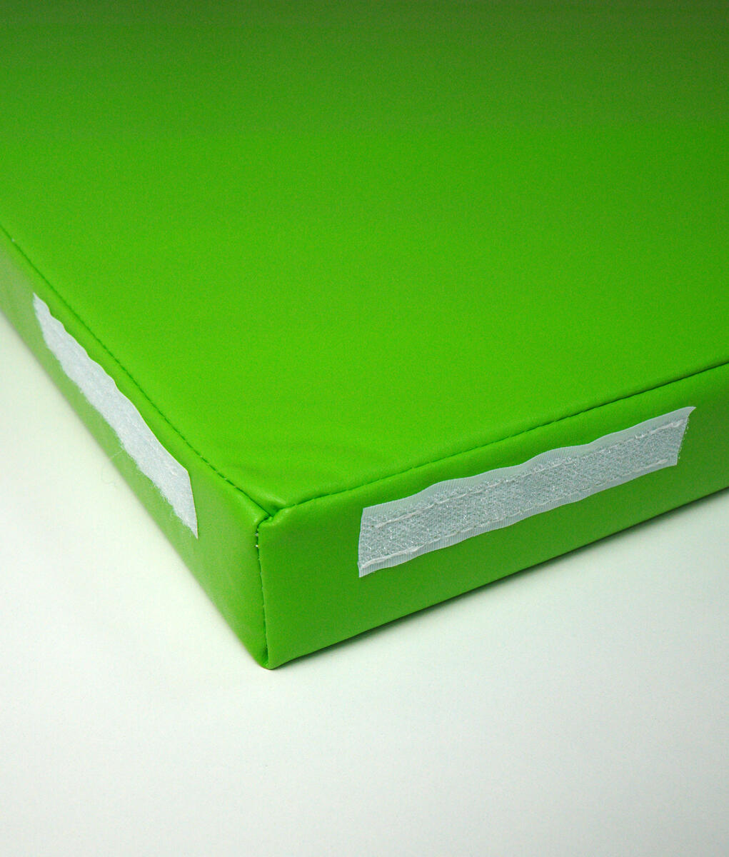 Materac Gimnastyczny 100×100×5Cm - Zielony 2/4