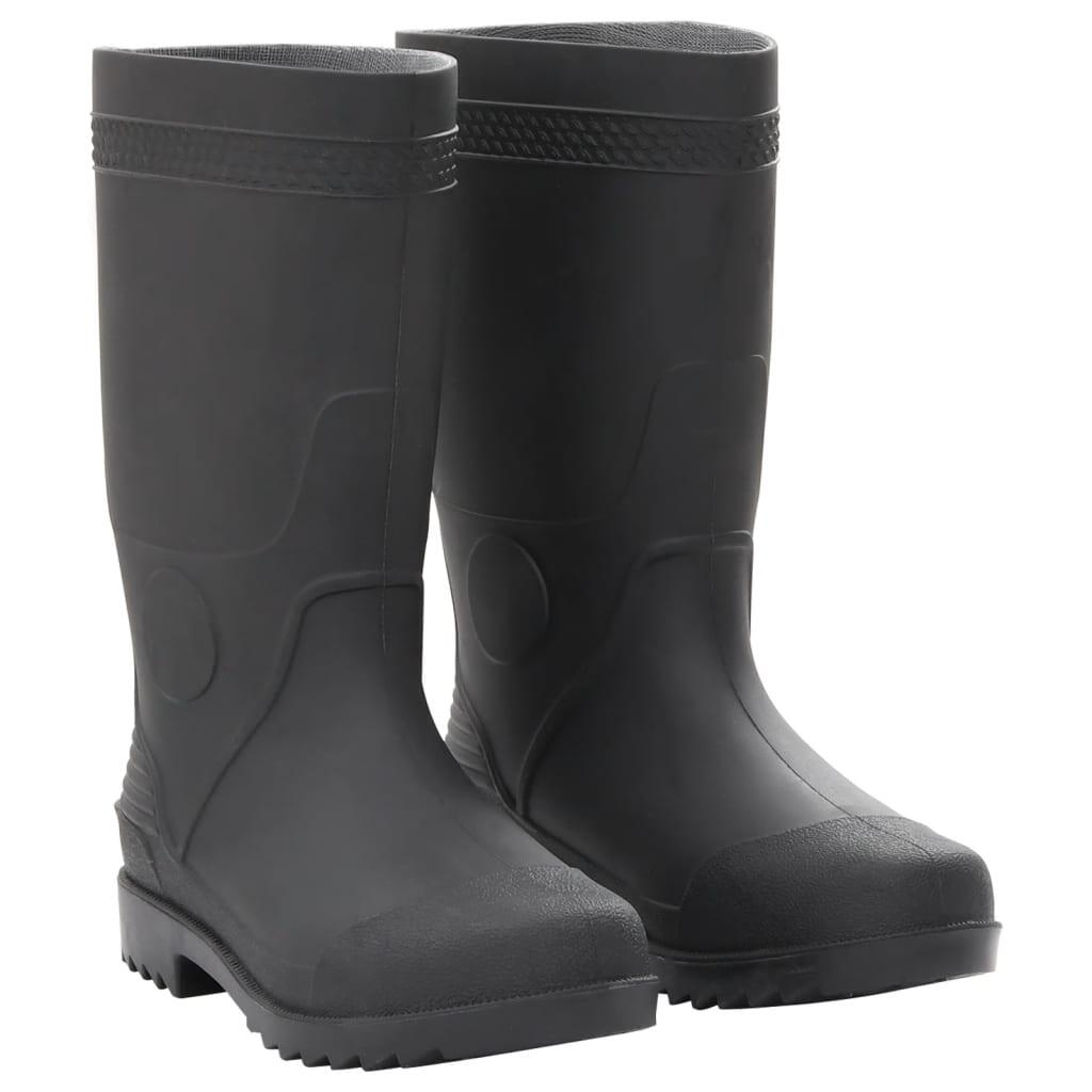 VidaXL PVC rain boots EU 38 black