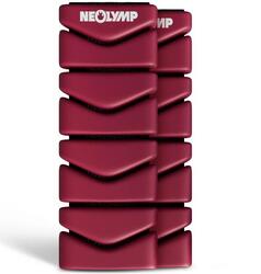 Poids de cheville Pilates lot de 2 – 1 kg bracelets en silicone